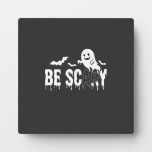 Plaque Photo Conception de chauve-souris fantôme Halloween effr