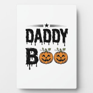 Plaque Photo Conception de chemise de citrouille Halloween vint