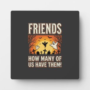 Plaque Photo Conception de cimetière de fantômes Halloween Frie