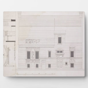 Plaque Photo Conception pour House & Studio pour J.A.M. Whistle