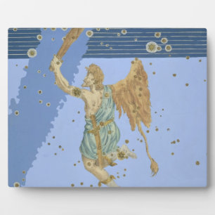 Plaque Photo Constellation d'Orion, de 'Uranometria' par Joha