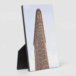 Plaque Photo Construction de Flatiron