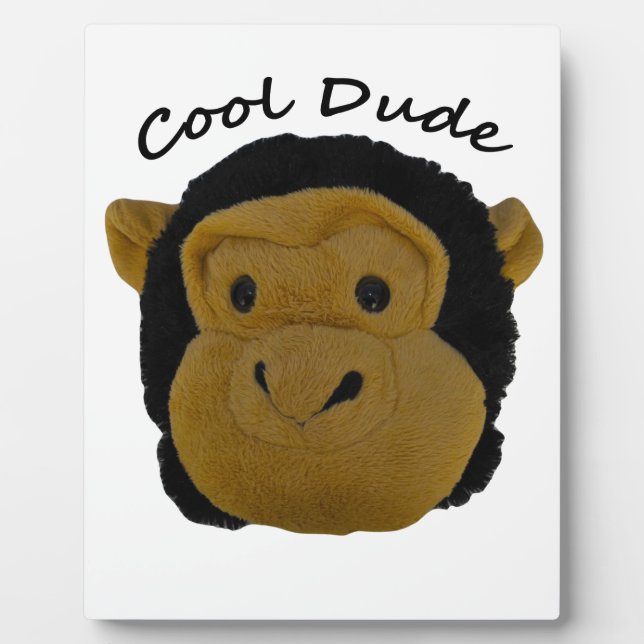 Plaque Photo Cool Dude (Devant)