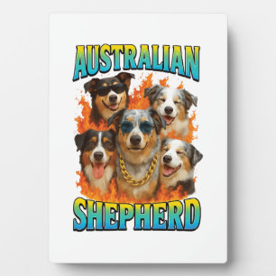Plaque Photo Copie de Berger Australien