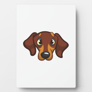 Plaque Photo Copie de Daschund Copie Copie Copie