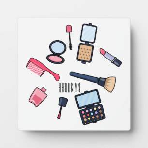 Plaque Photo Cosmétique / maquillage illustration