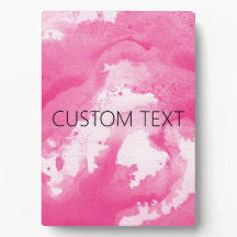 COULEUR D'EAU ROSE PERSONNALISÉE