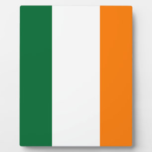 Plaque Photo Couleurs irlandaises