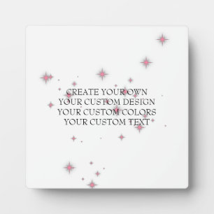 Plaque Photo Create Your Own - Your Image Here -