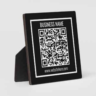 Plaque Photo Créer un code QR moderne instantanément