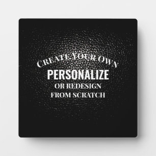 Plaque Photo Créez votre propre - Créez votre propre personnali