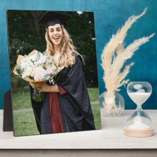 Plaque Photo Créez Votre Propre Photo de Diplômé Personnalisée