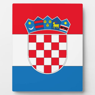 Plaque Photo Croatie
