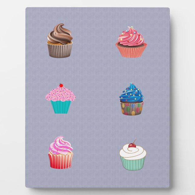 Plaque Photo Cupcakes (Devant)