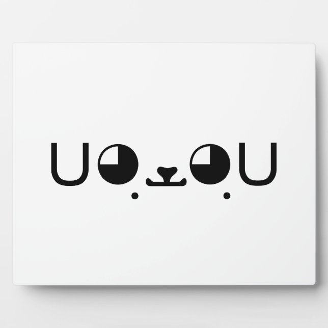 Plaque Photo Cute Kawaii Chien Chien Chien Chien Chien Japonais (Devant)