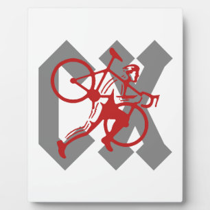 Plaque Photo Cyclocross
