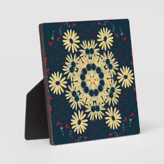Plaque Photo Daisy Dreams Mandala