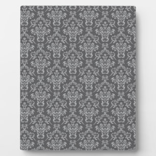 Plaque Photo Damas en gris