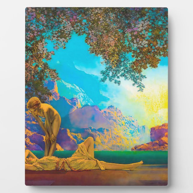 Plaque Photo Daybreak Maxfield (Devant)