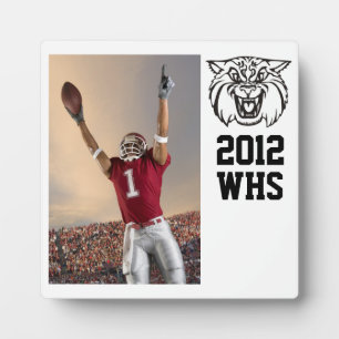 Plaque photo de football - SRF