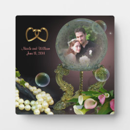 Plaque photo de l'imaginaire Crystal Ball