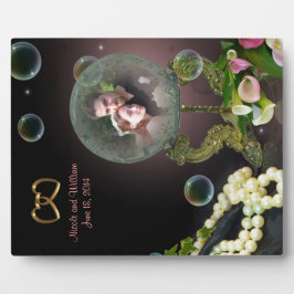 Plaque photo de l'imaginaire Crystal Ball