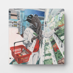 Plaque photo de l'Imaginaire d'alimentation Mind F