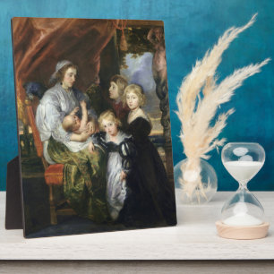 Plaque Photo Deborah Kip et ses enfants