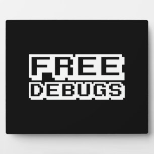 PLAQUE PHOTO DEBUGS GRATUITS