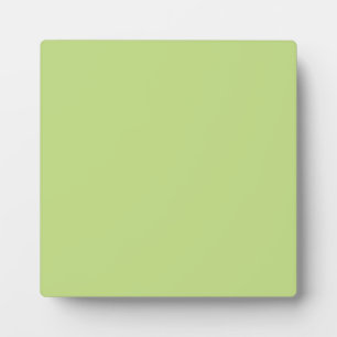 Plaque Photo Décor couleur vert Pastel Spring Prêt à Customiser