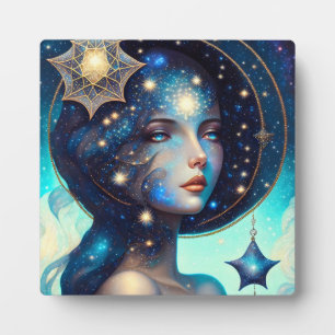 Plaque Photo Déesse des étoiles