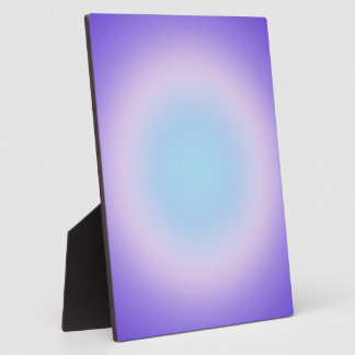 Plaque Photo Dégradé d'aura bleu violet rose