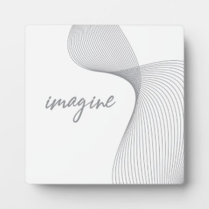 Plaque Photo Design graphique moderne, simple et élégant d'Imag