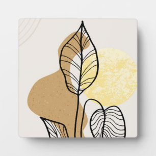 Plaque Photo Design moderne