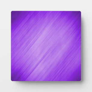 Plaque Photo Diagonal violet moderne Ombre raypes