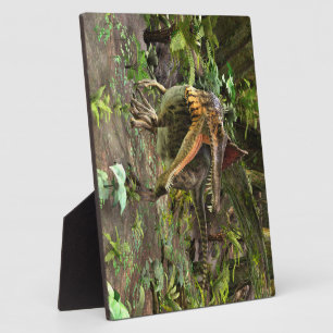 Plaque Photo Dinosaure Spinosaurus