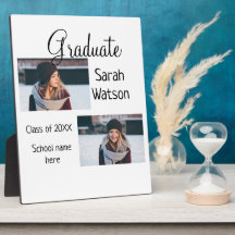 diplôme photo simple classique ajouter classe anné