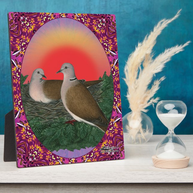 Plaque Photo Doses encadrées (Côté)