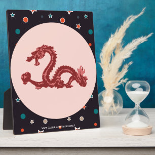 Plaque Photo Dragon