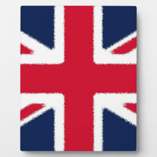 Plaque Photo Drapeau