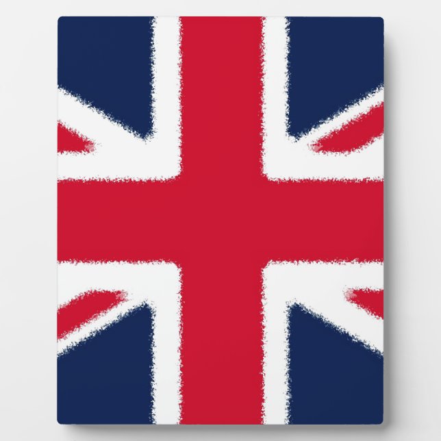 Plaque Photo Drapeau (Devant)