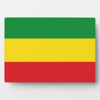 Drapeau rastafari éthiopien Rasta