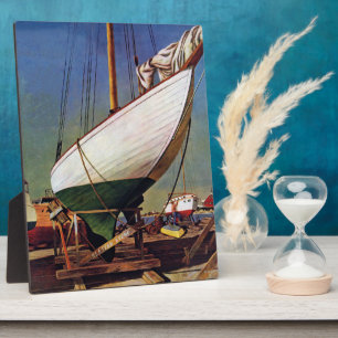Plaque Photo Dry Dock par John Atherton