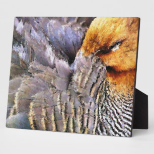 PLAQUE PHOTO DUCK DE SOMMEIL