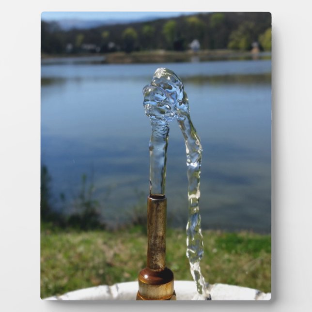 Plaque Photo eau potable (Devant)