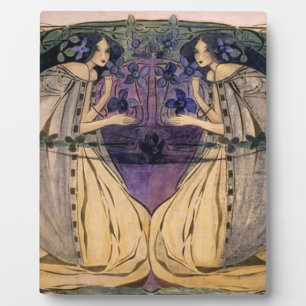 Plaque Photo École de Glasgow Frances Macdonald MacNair Printem