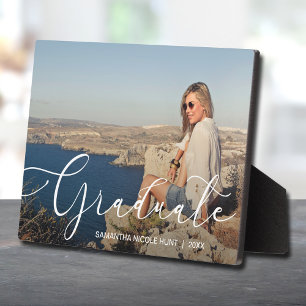 Plaque Photo Élégant Blancs