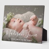 Élégante nouvelle-née fille Naissance Nourriture N