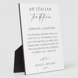 Plaque Photo Ellesmere Une Tradition Italienne Des Amandes Suga