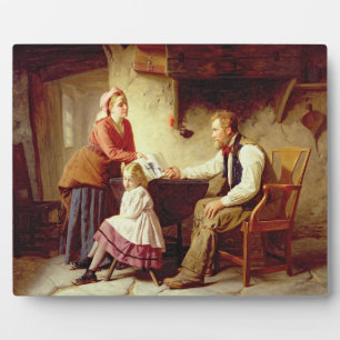 Plaque Photo En honte, 1875 (huile sur toile)